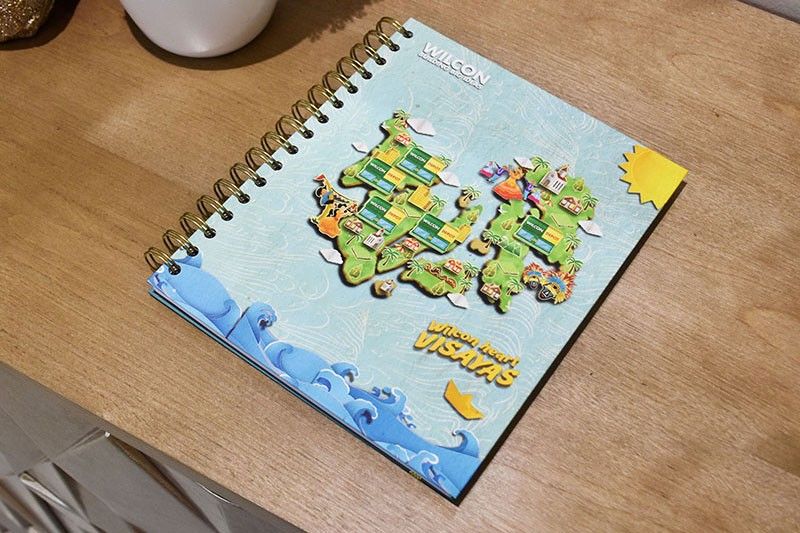 Wilcon celebrates Visayan heritage with special festival notebook