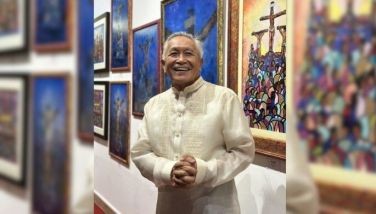 Manuel Baldemor&rsquo;s 'Kuwaresma' solo exhibit running until April 30