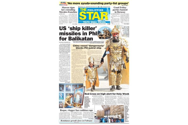 The STAR Cover (April 16, 2026)