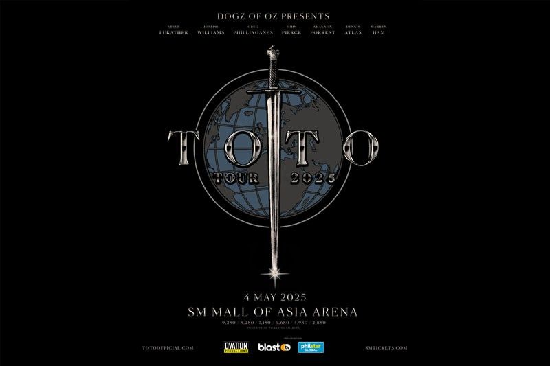 One month until Toto live in Manila, score your tickets now!