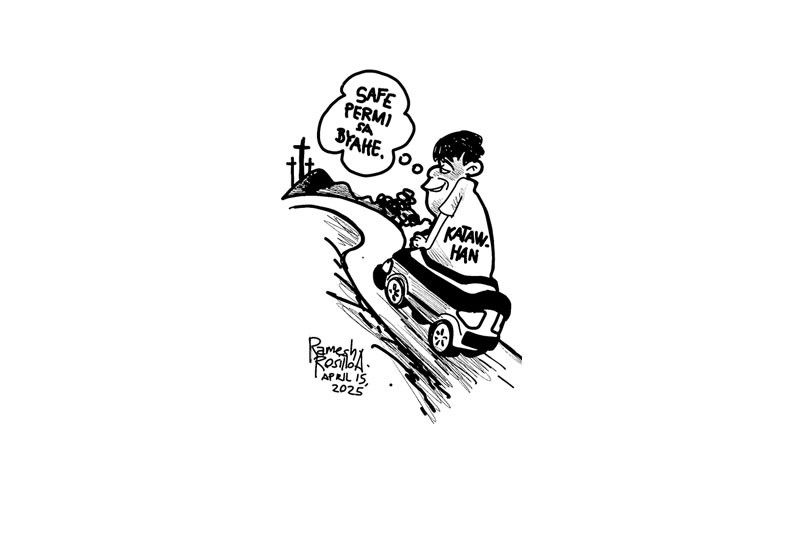 EDITORYAL— Road safety sa pagbakasyon