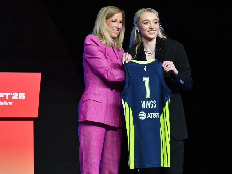 Dallas scoops Bueckers with No.1 pick in WNBA draft