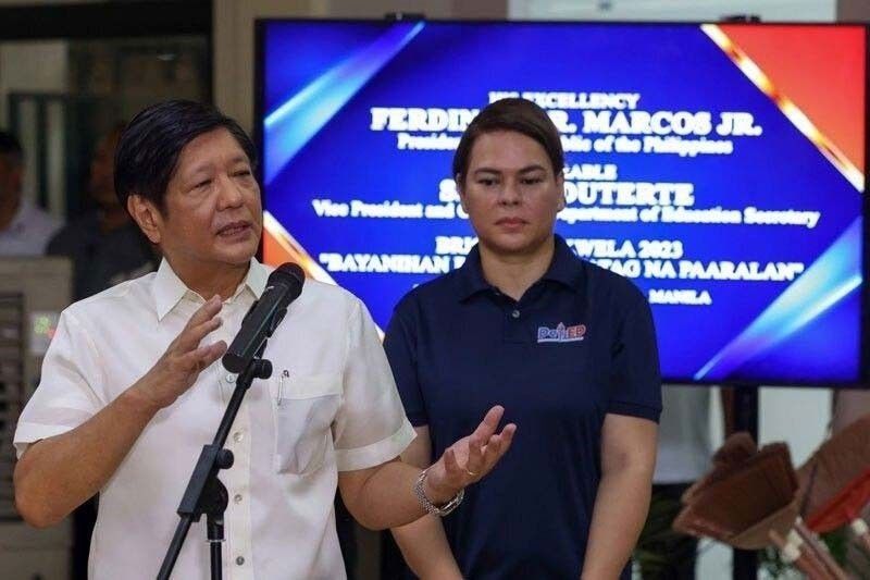 Trust, approval ni Pangulong Marcos lumagapak; VP Sara tumaas