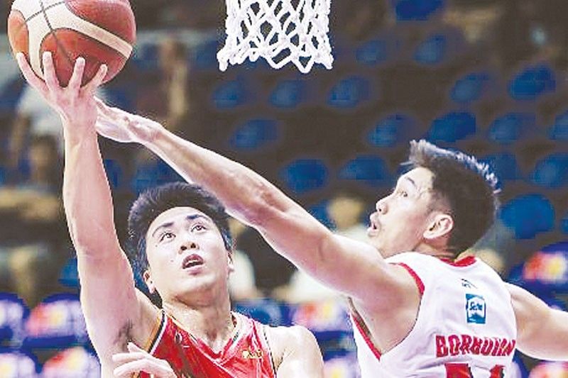 Batang Pier bagsak sa Elasto Painters