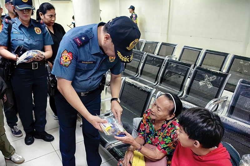 Kapolisan nisusi na sa mga terminal ug pantalan sa dakbayan
