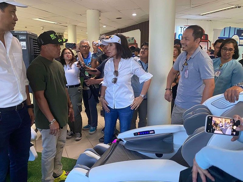 Governor slams Tulfo anew: Gwen inspects bus terminals