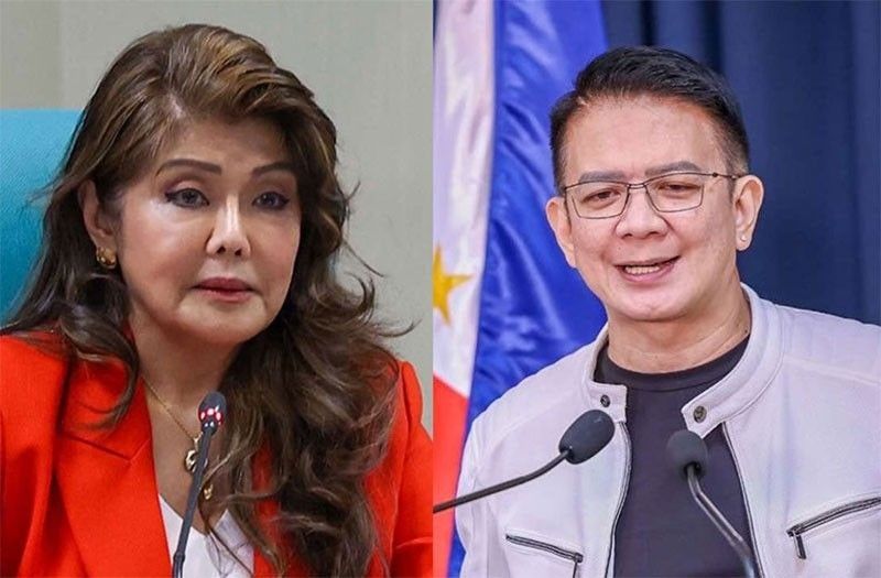 Imee tinawag si Chiz na ambisyoso