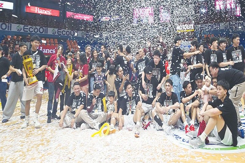 41-taong tagtuyot tinapos ng Junior Altas