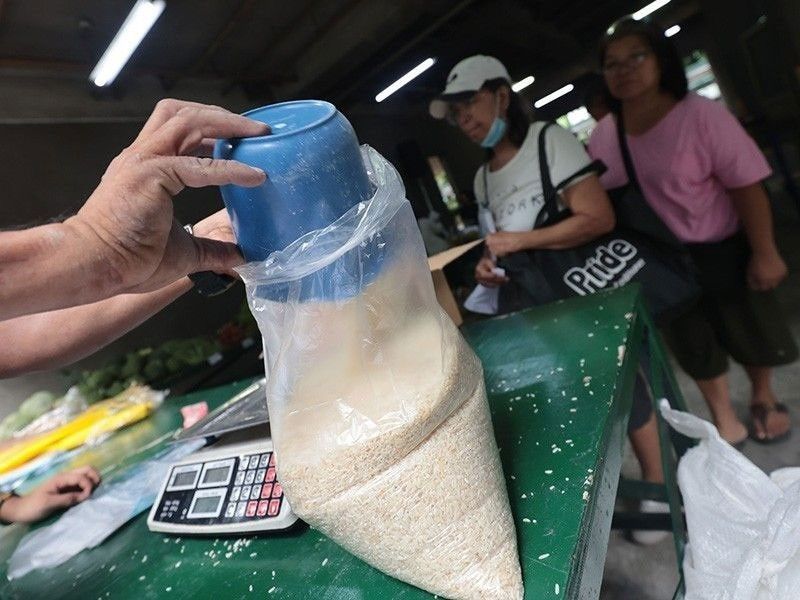 Marcos admin triniple suplay ng P29/kilo ng bigas sa Kadiwa
