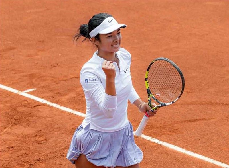Eala swak sa main draw ng Oeiras Ladies Open