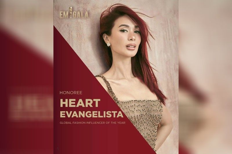Heart, tatanggap ng Influencer of the Year sa Dubai