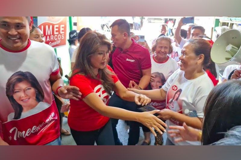 After getting vpâs endorsement: Imee speaks out on âITIMâ ad