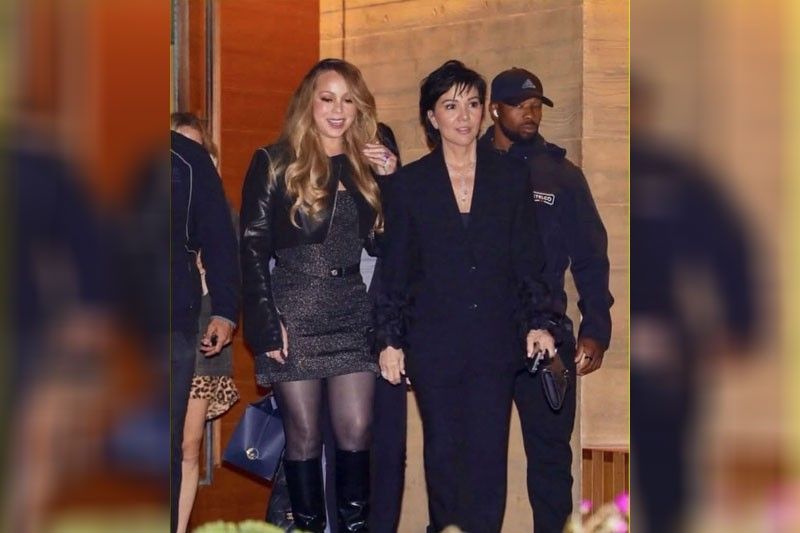 Amy Perez, ‘rumampa’ na kasama si Mariah Carey!