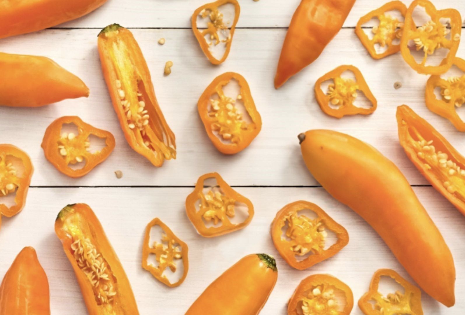 Peruvian pepper Aji Amarillo named flavor of the year