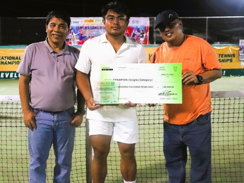 Lim lives up to lofty ranking, sweeps Iloilo Open titles