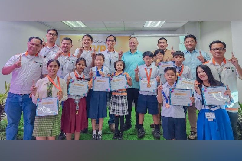 Meralco unit honors top students at MVP Awards