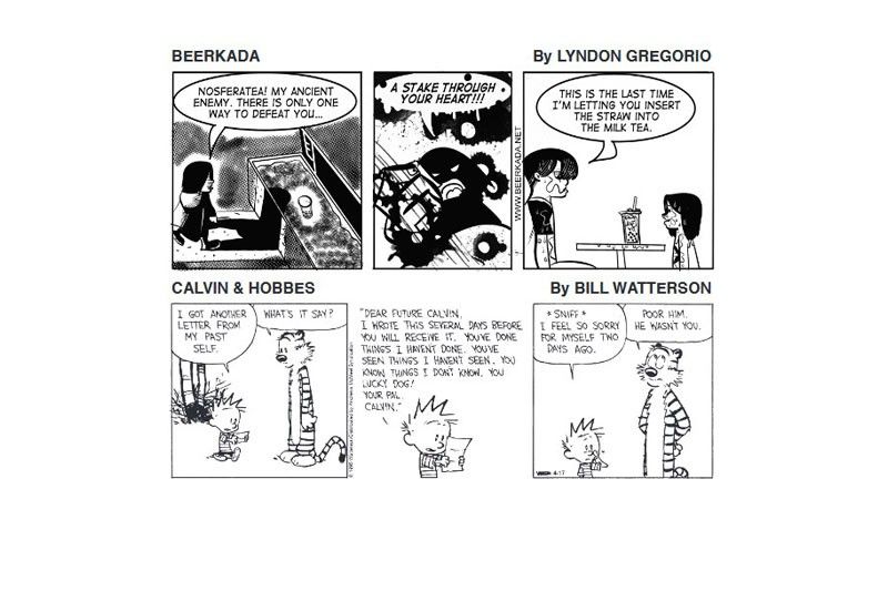 Comics (April 17, 2025)