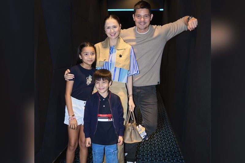 Pamilya ni Dingdong, biglaan ang bakasyon