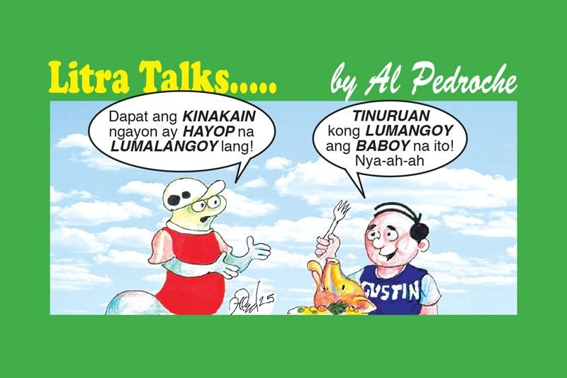 Lumalangoy