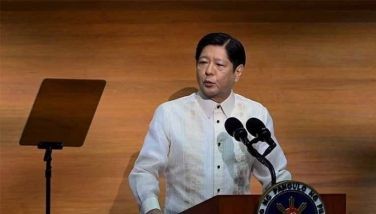 President Bongbong Marcos Jr.