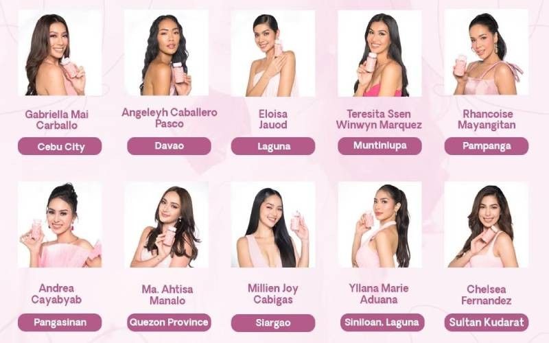 Miss Universe Philippines 2025 reveals leading Face of New Moon delegates