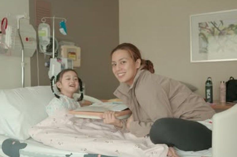 Nikki Gil, nasubukan sa anak na may kawasaki