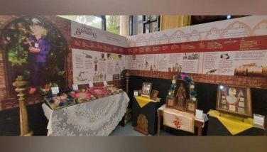 In photos: Filipino missionary Felipe Sonsong's exhibit in Pampanga