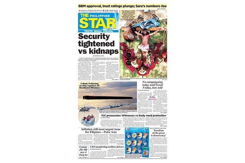 The STAR Cover (April 17, 2025)