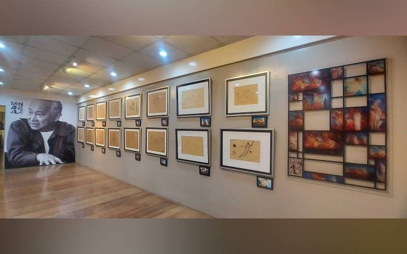 In photos: Stations of the Cross at the Center for Kapampangan Studies