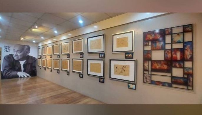 In photos: Stations of the Cross at the Center for Kapampangan Studies
