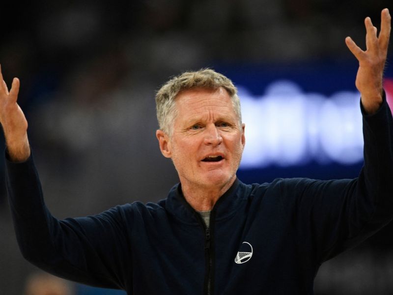 Kerr salutes Harvard defiance over Trump after Warriors win