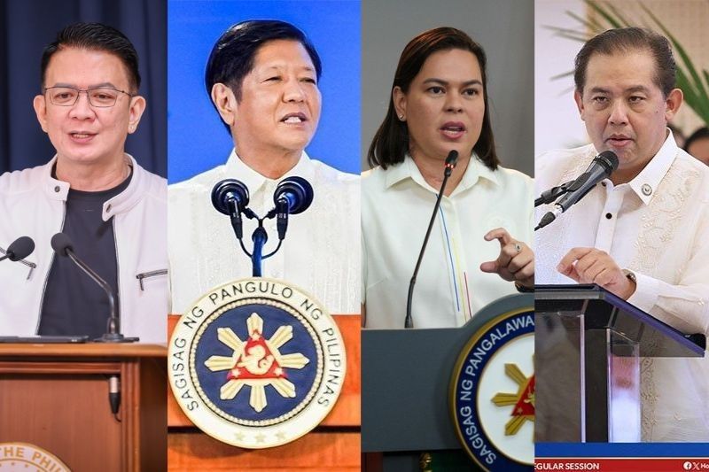 Marcos, Escudero, Romualdez performance ratings drop � Pulse Asia