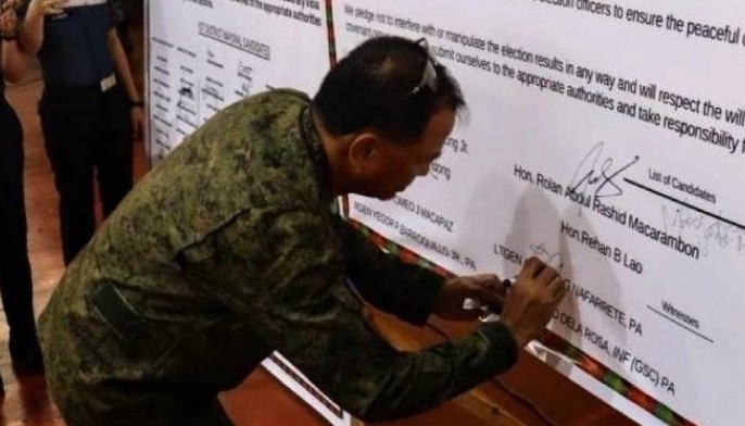 Lanao del Sur politicians forge election peace compact