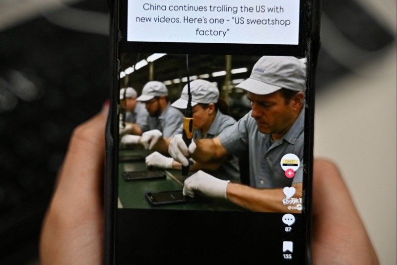 Chinese vent anger at Trump's trade war with memes, mockery