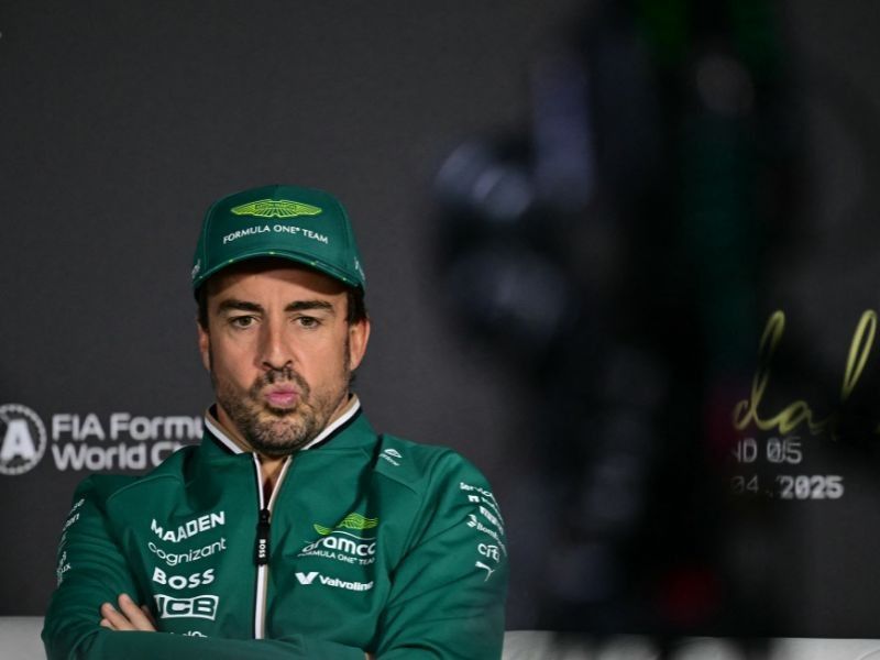 'Not at 50' — Alonso sets retirement limit