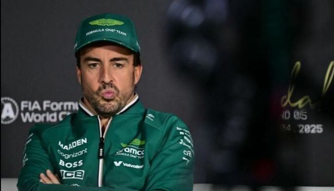 'Not at 50' &mdash; Alonso sets retirement limit