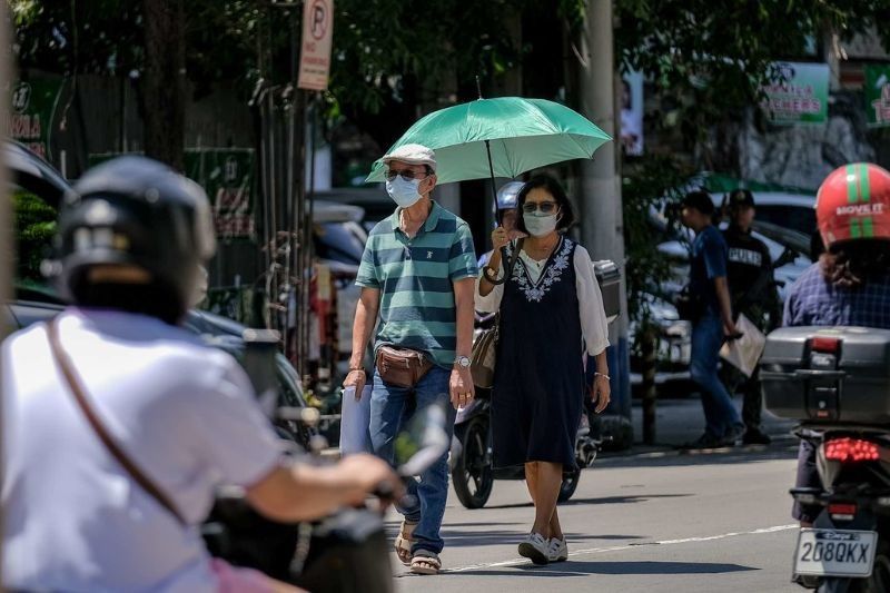 Dangerous heat grips 16 areas on Good Friday, mostly in Central Luzon