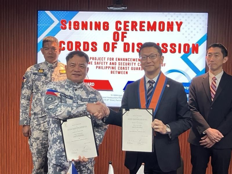Japan commits to 3-year support for PCG vessel operations, maintenance