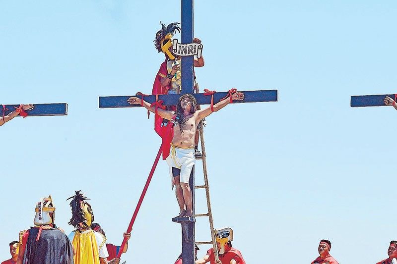 Passion play sees final performance of veteran ‘Jesus’