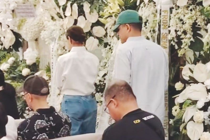 Ate Guy namatay sa acute respiratory failure; nakahanda na ang necrological services at state funeral! Janine inaalalayan ni Jericho