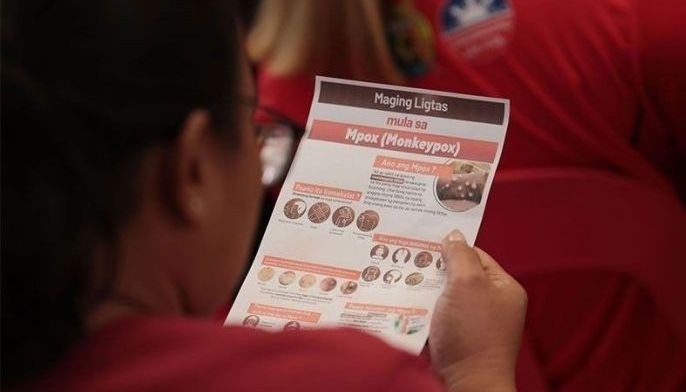 Mpox case confirmed in Mandaluyong; contact tracing underway