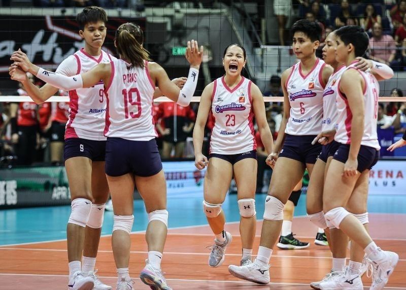 Creamline, PLDT start AVC bids