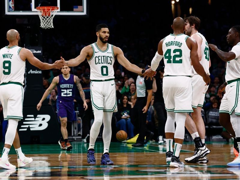Celtics chase second straight NBA title in playoff field led by Thunder, Cavs