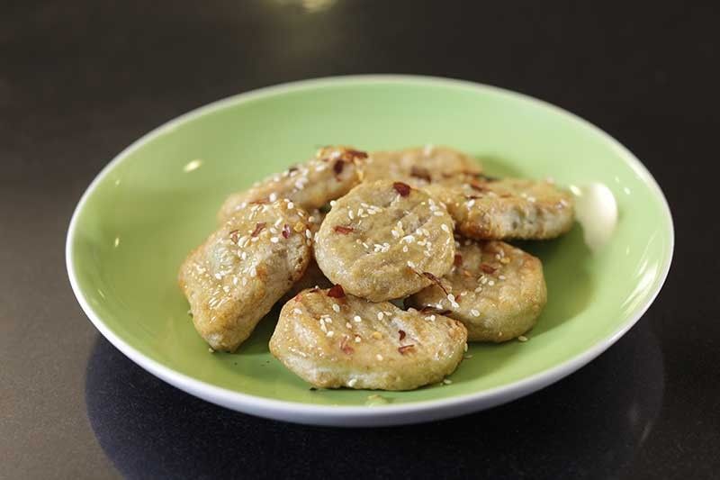 Meat-free Nuggets recipe