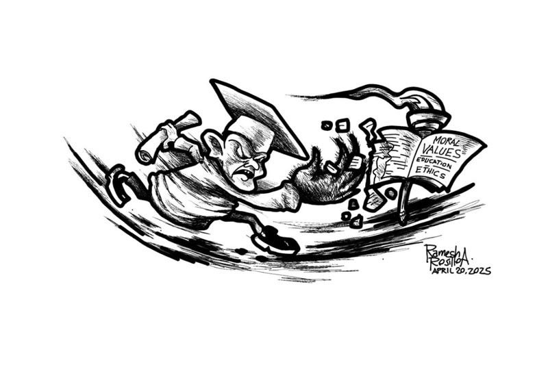 EDITORIAL — Violence and kids