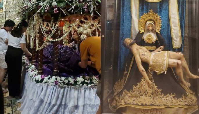 WATCH: 'Pahalik' in San Guillermo Parish, setting of hit TV series 'May Bukas Pa'
