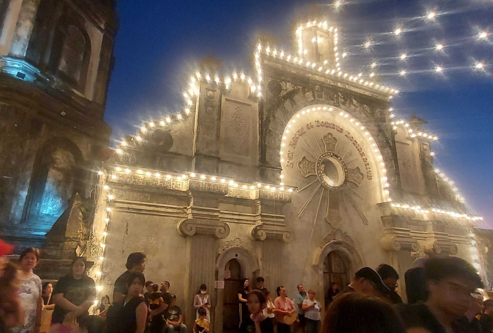 Look: Good Friday procession in 'May Bukas Pa' church