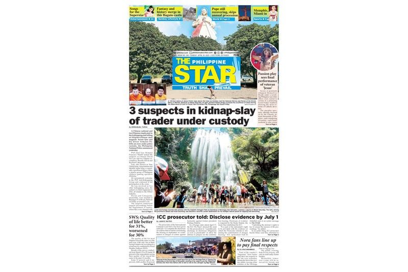 The STAR Cover (April 20, 2025)