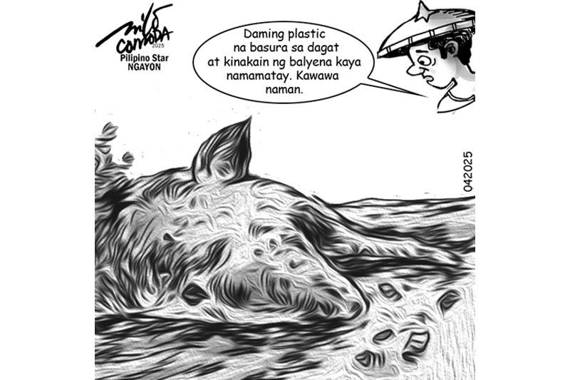 EDITORYAL — Karagatan na may plastic