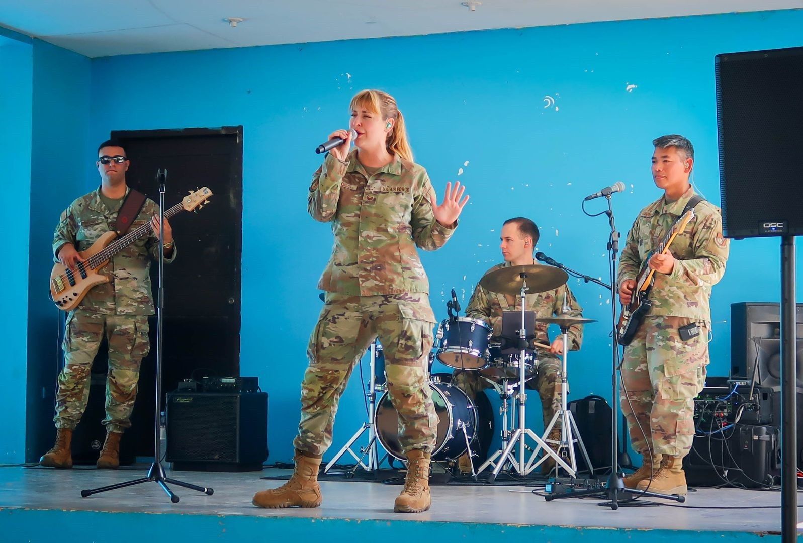 US Air Force band performs in Manila, Pampanga, Nueva Ecija